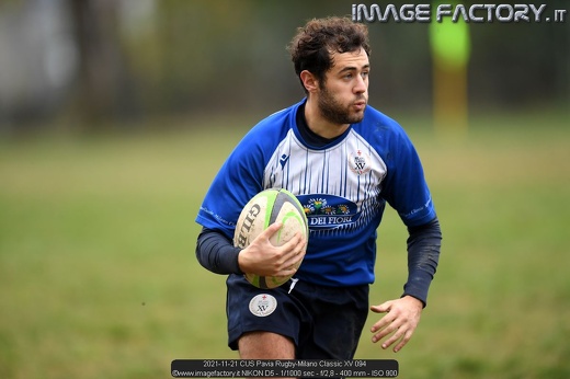 2021-11-21 CUS Pavia Rugby-Milano Classic XV 094